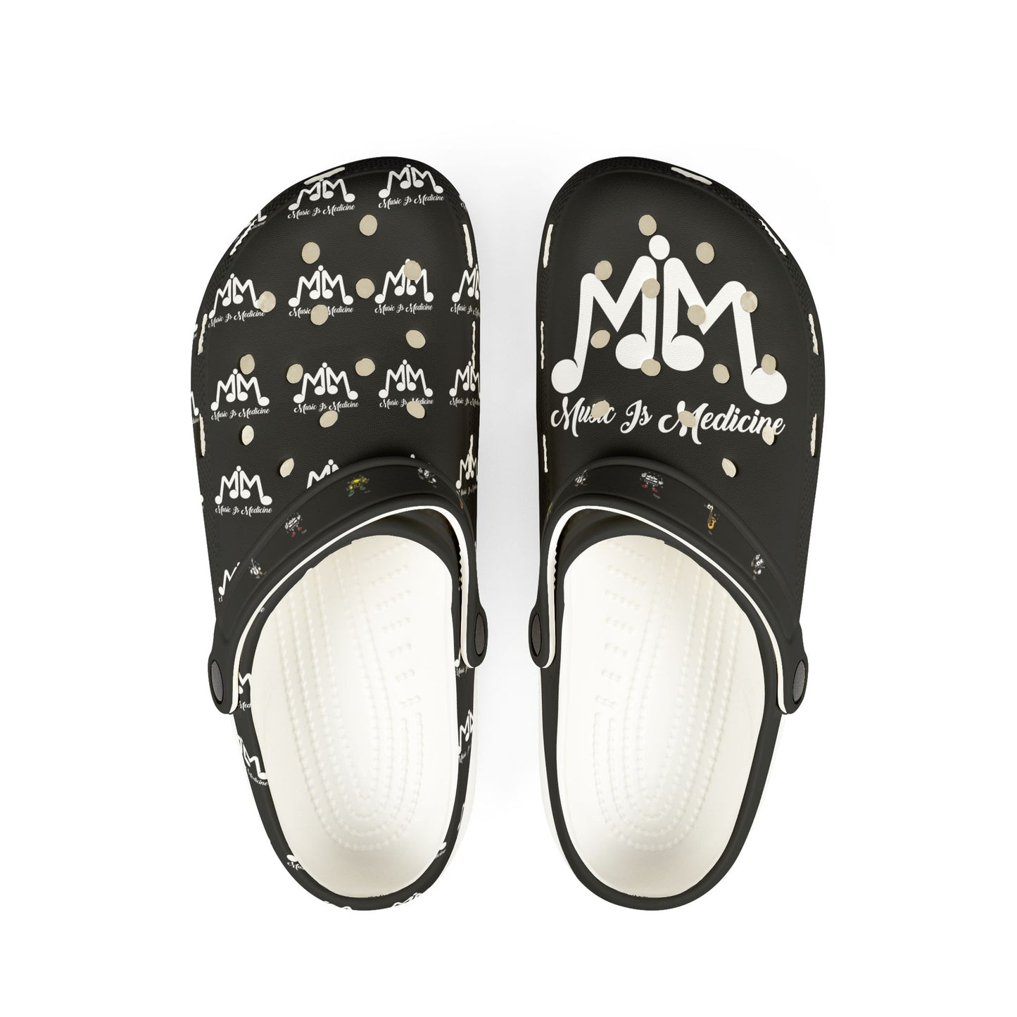 Music Is Medicine sandals