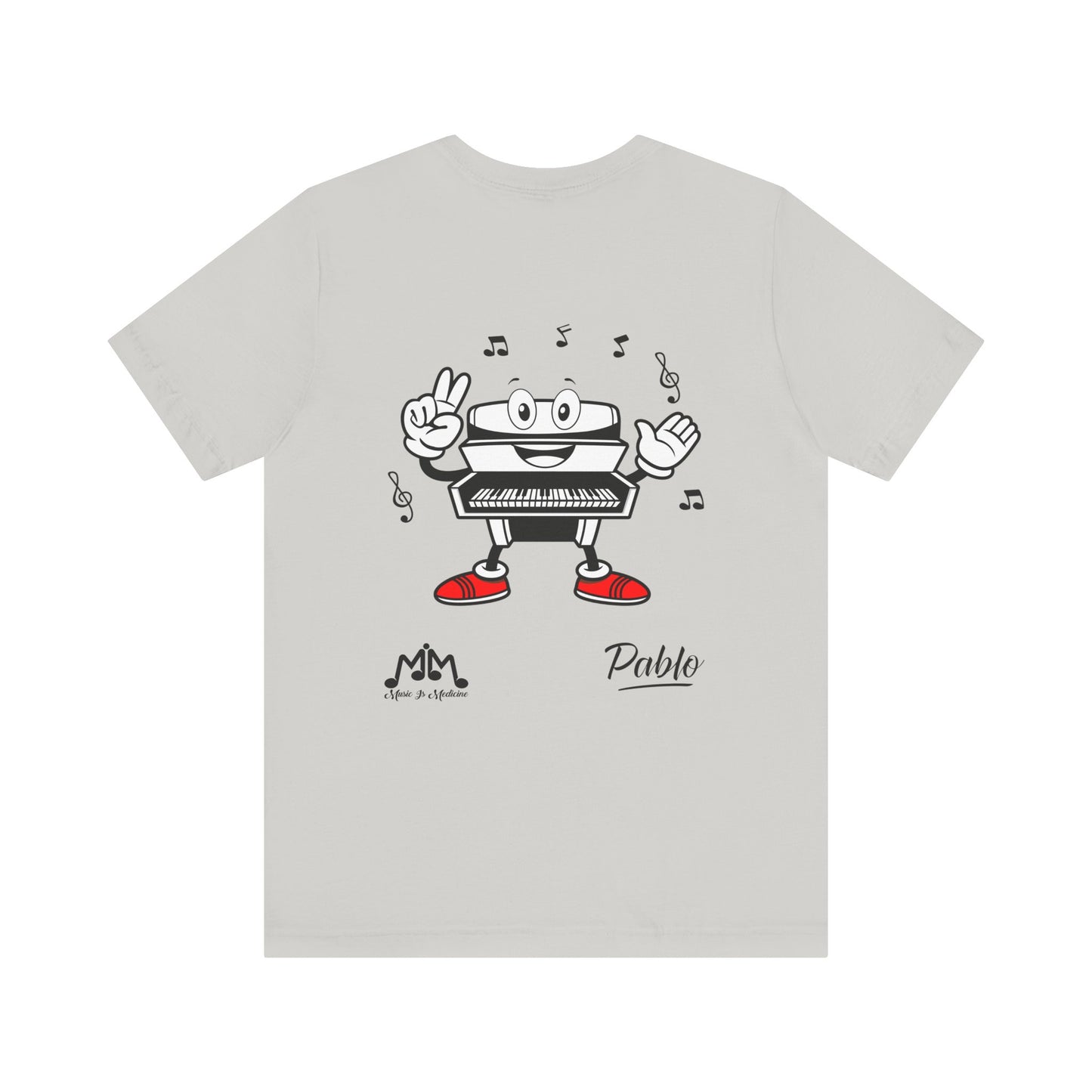 Character Edition - Red Text Series (showing front of tee)