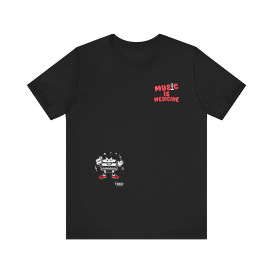 Character Edition - Red Text Series (showing front of tee)